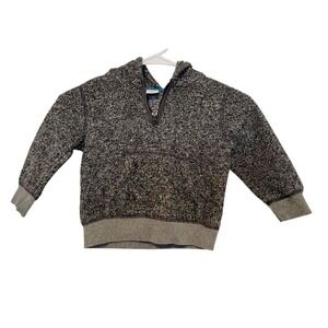 Gymboree toddler hooded pullover size 18-24 months, gray, has‎ front pocket